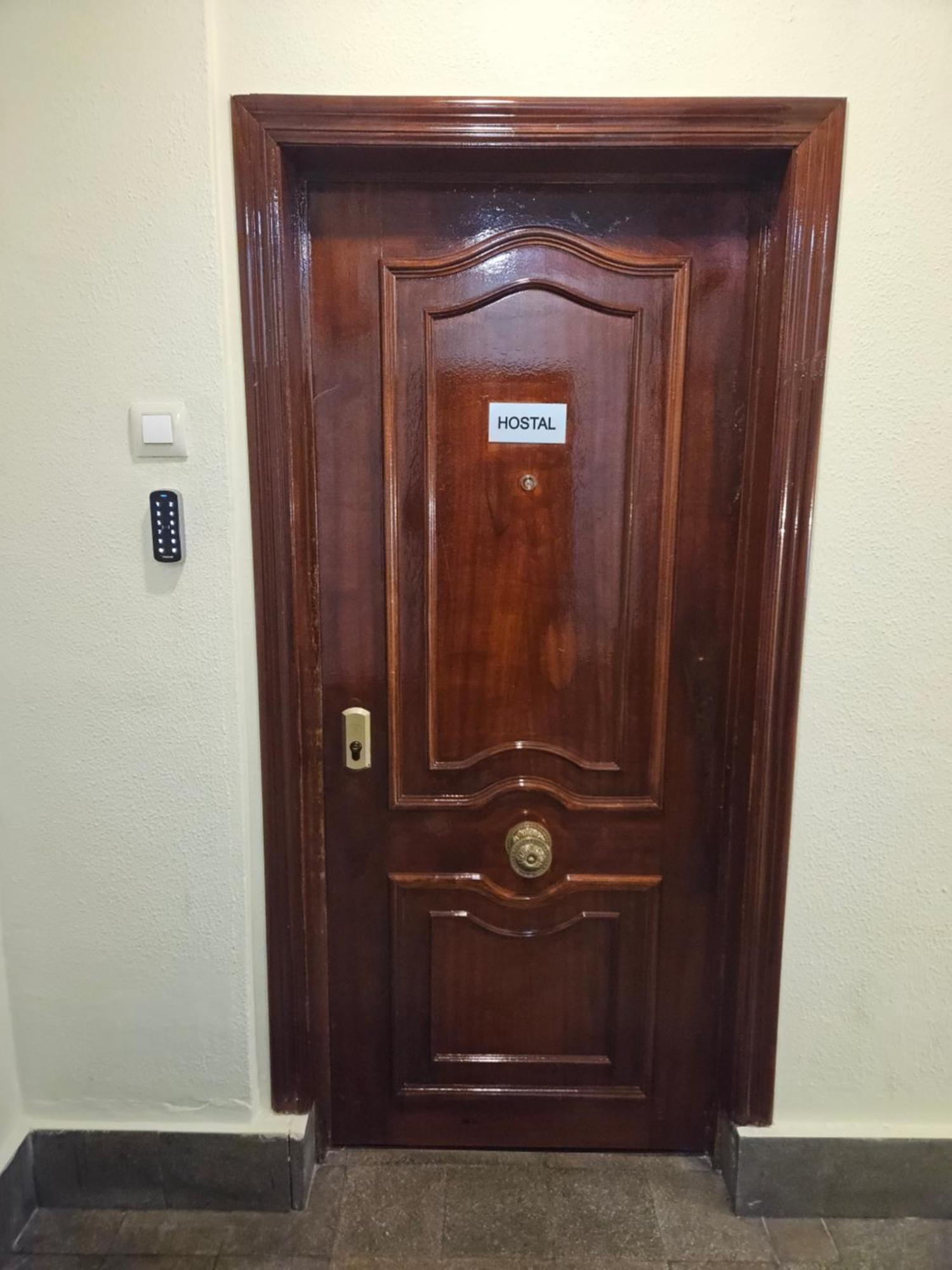 Hostal Foncalada Ов'єдо Екстер'єр фото